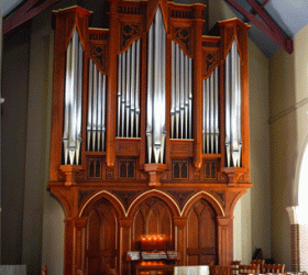C. B. Fisk Opus 126, St. Paul’s Episcopal Church, Greenville, North Carolina