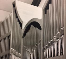 Noehren organ, First Baptist, Ann Arbor