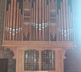 Northfield United Methodist Church, Northfield, Minnesota, Kney organ