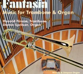Fantasia: Music for Trombone & Organ (OAR-994, $15.98)