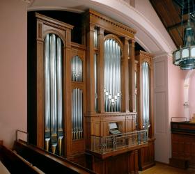 Fisk organ, Finney Chapel