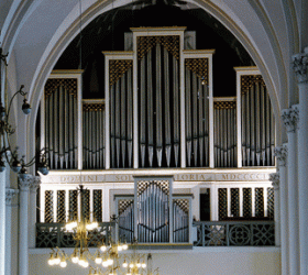 Third Odoyevsky International Organ Competition