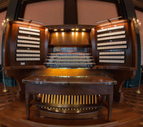 Aeolian organ, Longwood Gardens (photo credit: Duane Erdmann)