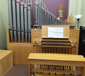 1974 Phelps organ