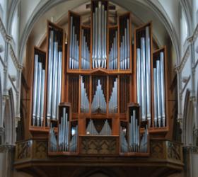1962 Beckerath organ, St. Paul Catholic Cathedral