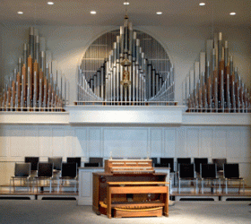 Holtkamp organ, Pleasant Hills Community Presbyterian Church, Pittsburgh, Pennsylvania