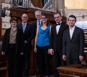 2019 Arthur Poister Scholarship Competition in Organ Playing