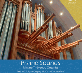 Maxine Thévenot, Prairie Sounds (Raven OAR-162, $15.98)