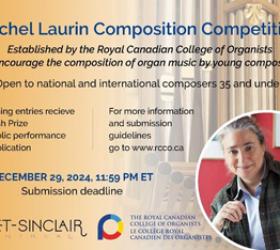 Rachel Laurin Composition Competition