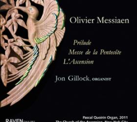 Jon Gillock Messiaen CD