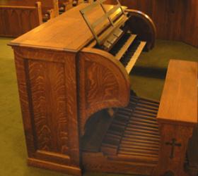 Reuter organ, Mattoon, Illinois