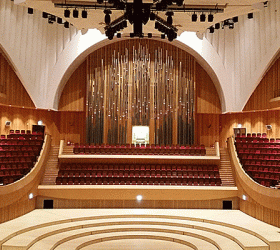Rieger organ, Lotte Concert Hall, Seoul, Korea