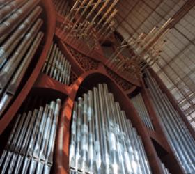 Church of the Epiphany, Miami, Florida, Ruffatti organ