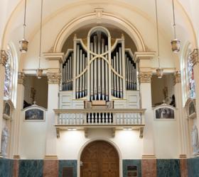 Ruffatti organ, Notre Dame Seminary, New Orleans