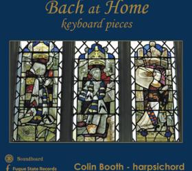 Colin Booth: Bach at Home