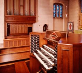 Schoenstein organ, St. Paul's Church, K Street