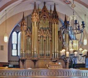  Schuelke organ, Trinity Lutheran, Milwaukee