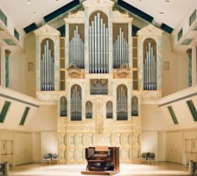 Ruffatti organ, Spivey Hall