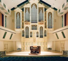 Fratelli Ruffatti organ, Spivey Hall, Clayton State University, Morrow, Georgia