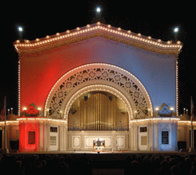 Spreckels Organ Pavilion (photo credit: Robert Lang)