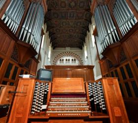 Harrison & Harrison organ at St Albans Cathedral (photo credit: Chris Christodoulou)