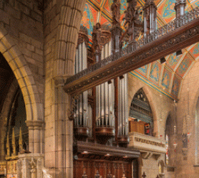 St. Mark’s Episcopal Church, Philadelphia, Pennsylvania, Aeolian-Skinner organ (photo credit: Len Levasseur)