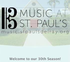 St. Paul’s Episcopal Church, Delray Beach, Florida