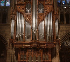 Miller-Scott Organ, Saint Thomas Church Fifth Avenue (photo credit: Ira Lippke)