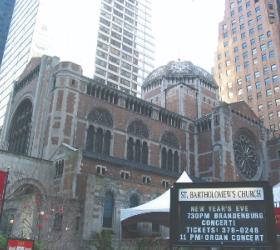 St. Bartholomew's Episcopal Church, New York City