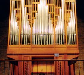 St. Giles Episcopal Church, Northbrook, Illinois, Wolff organ