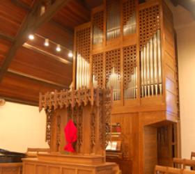 St. Matthew Episcopal Church, Evanston, Illinois, Casavant organ