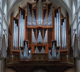 Beckerath organ, St. Paul Catholic Cathedral, Pittsburgh