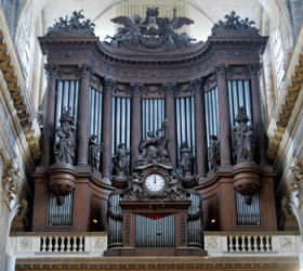 Cavaillé-Coll organ, Saint-Sulpice, Paris, France