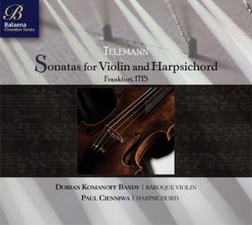 Telemann Sonatas for Violin and Harpsichord