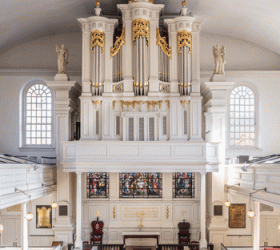 Skinner Organ Company Opus 862, Saint Peter’s Episcopal Church, Philadelphia