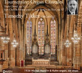 Tournemire: Organ Chorales