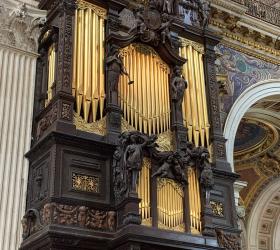 St. Paul's Cathedral organ, London, UK