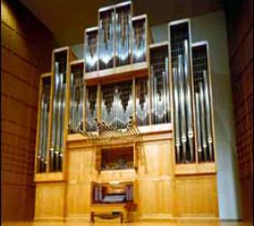 Marcussen organ, Wichita State University, Wichita, Kansas (photo credit: Jeff Tuttle)