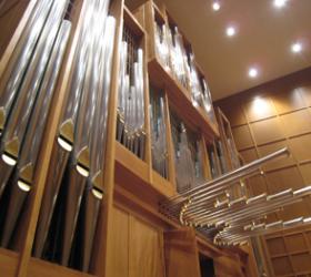 Marcussen organ, Wichita State University, Wichita, Kansas