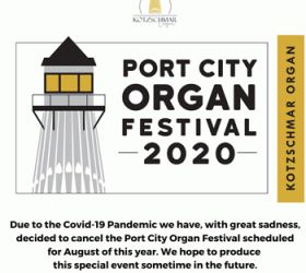 Port City Organ Festival