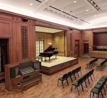 Rendering of Dobson Pipe Organ Builders Opus 100, Curtis Institute of Music