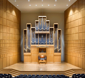 Marcussen & Søn organ, Wiedemann Hall, Wichita State University, Wichita, Kansas