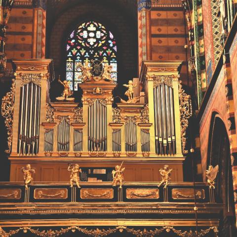 St. Mary's Basilica, Krakow, Poland