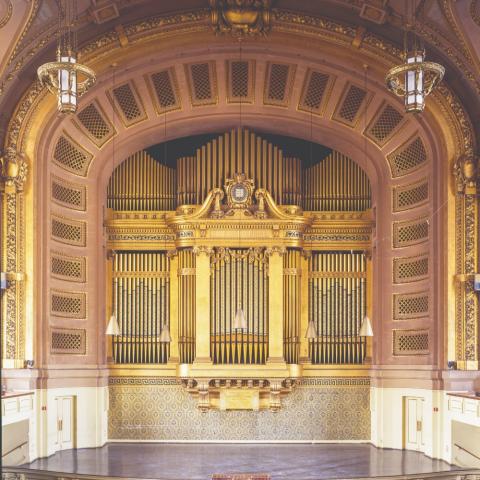 Woolsey Hall Skinner organ