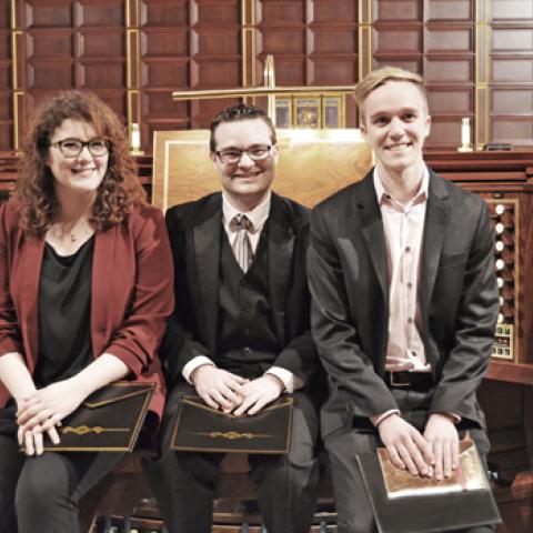 Ilaria Centorrino, Tyler Boehmer, and Joseph Russell (photo credit: Timothy Champion)