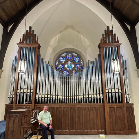 Kegg organ, Christendom College