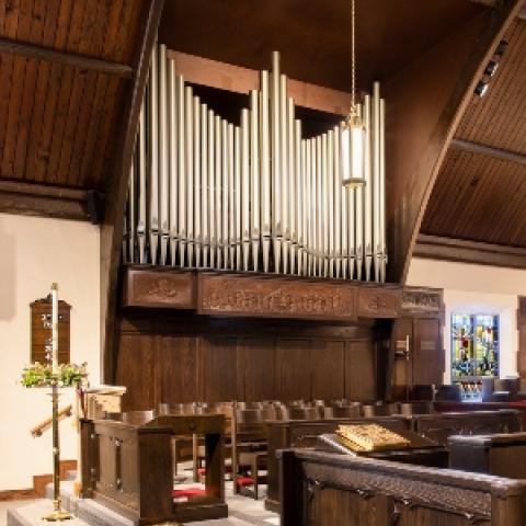 Schoenstein organ