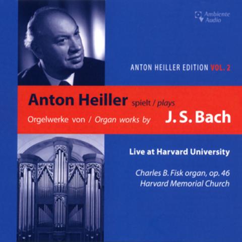 Anton Heiller plays J. S. Bach at Memorial Church, Harvard University