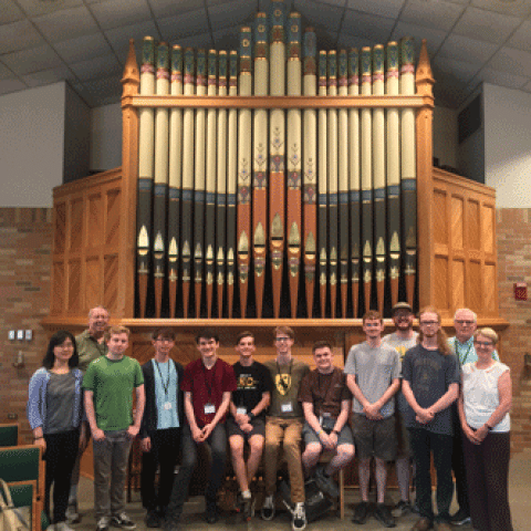 POE Tech at St. Paul Catholic Church, Valparaiso