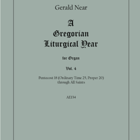 Gerald Near, A Gregorian Liturgical Year